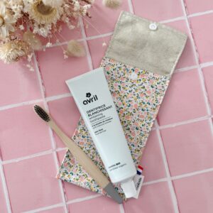 etui brosse a dents bloomy spring