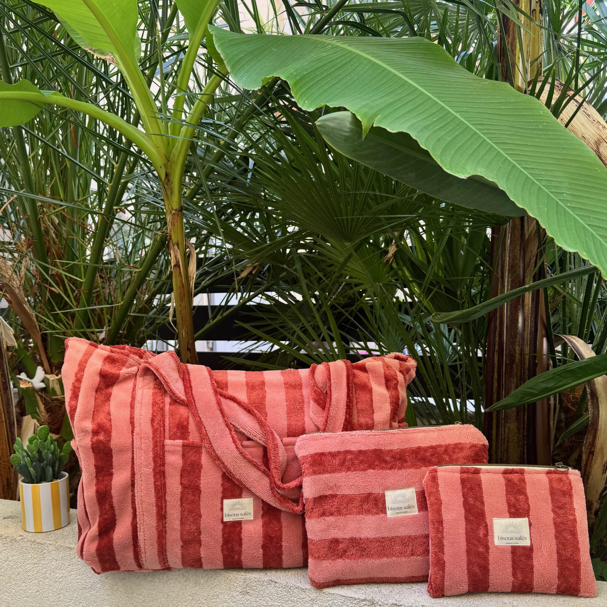 sac de plage collection saint tropez eponge
