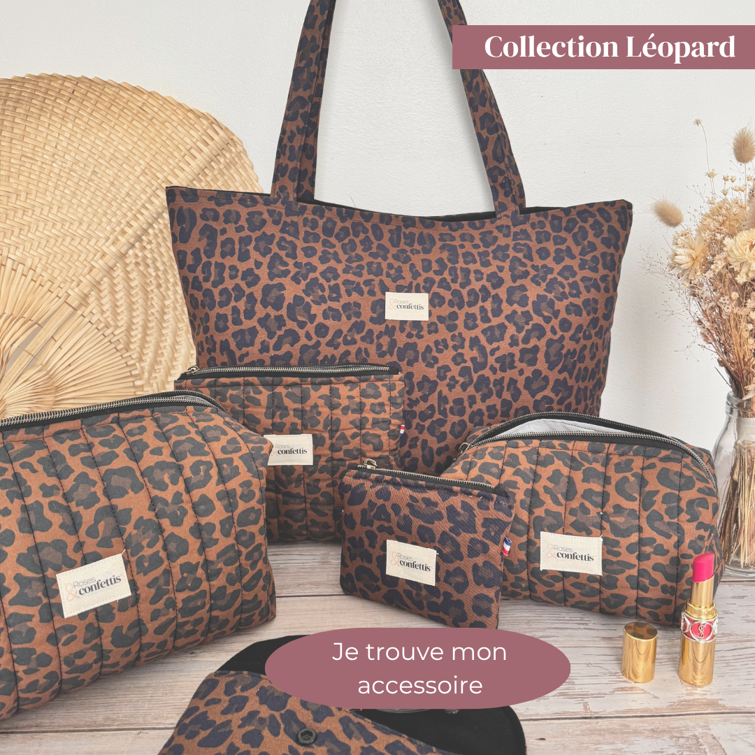 collection accessoires léopard