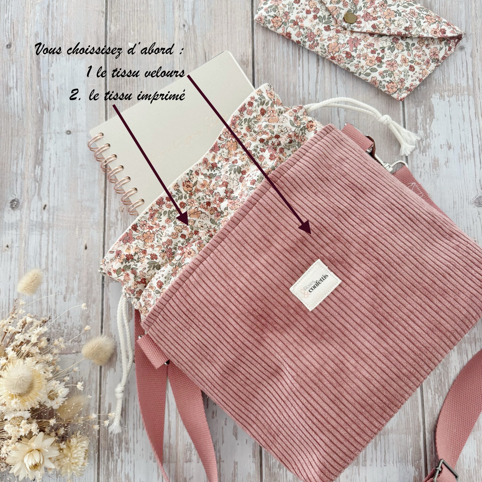 personnalisation sac