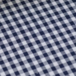 VICHY BLEU MARINE petits carreaux