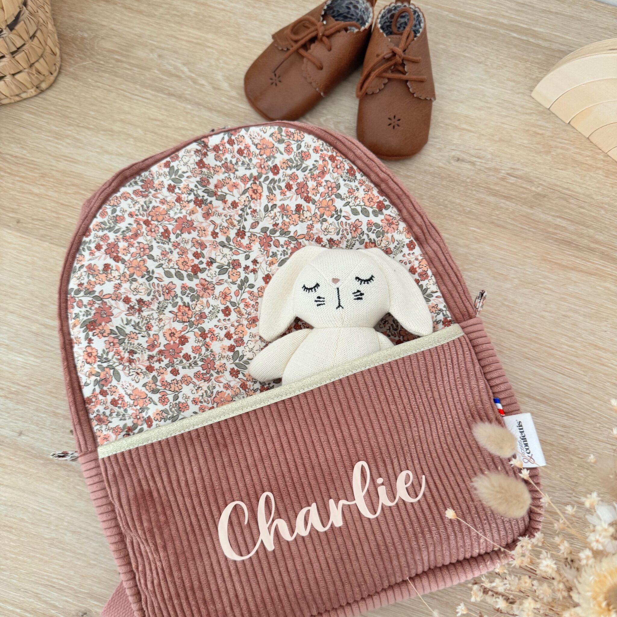 sac a dos maternelle enfant personnalisé