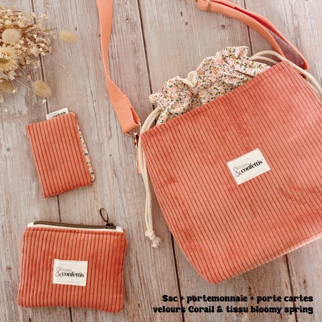 idee cadeau femme sac bandouliere porte monnaie porte cartes
